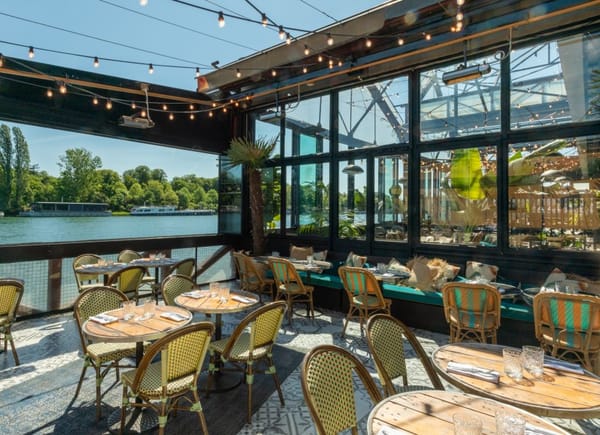 Quai Ouest, Restaurant, Saint-Cloud, Île-de-France, France